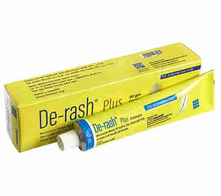De Rash Plus Ointment
