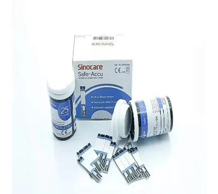 Sinocare Safe Accu Test Strip