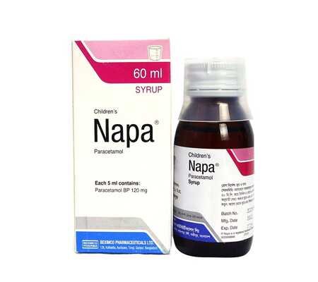 Syp. Napa 60 ml