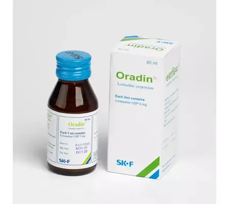 Susp. Oradin 60 ml