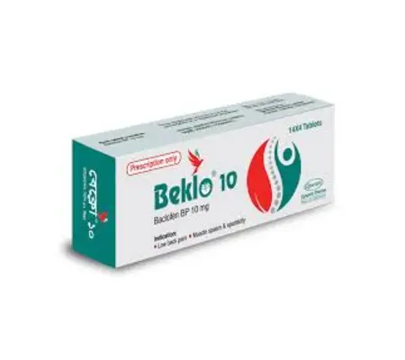 Tab. Beklo 10 mg