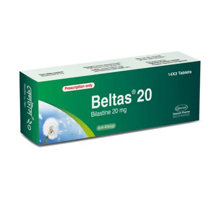 Tab. Beltas 20 mg