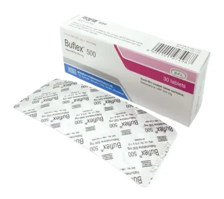 Tab. Buflex 500 mg