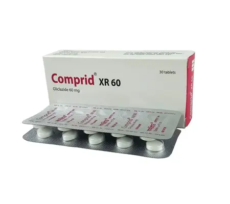 Tab. Comprid XR 60 mg