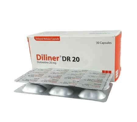 Tab. Diliner DR 20 mg