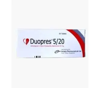 Tab. Duopres 5/20 mg