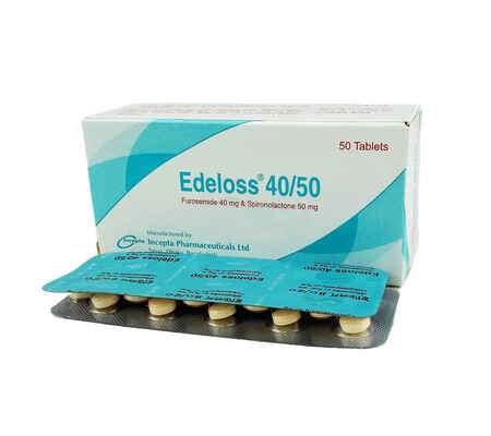 Tab. Edeloss 40/50 mg