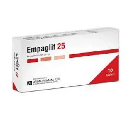 Tab. Empaglif 25 mg