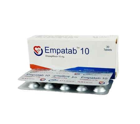 Tab. Empatab 10 mg