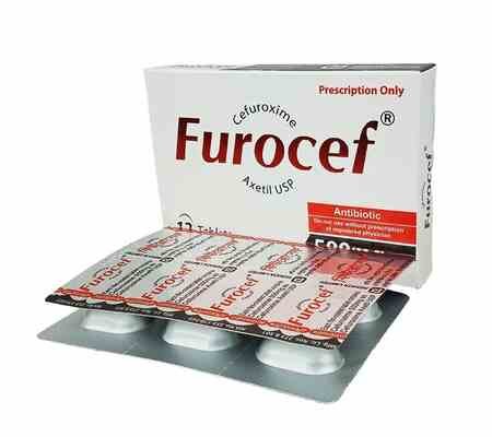 Tab. Furocef 500 mg