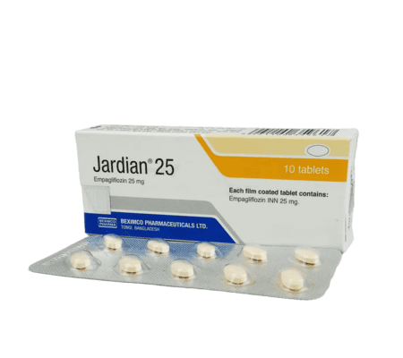 Tab. Jardian 25 mg