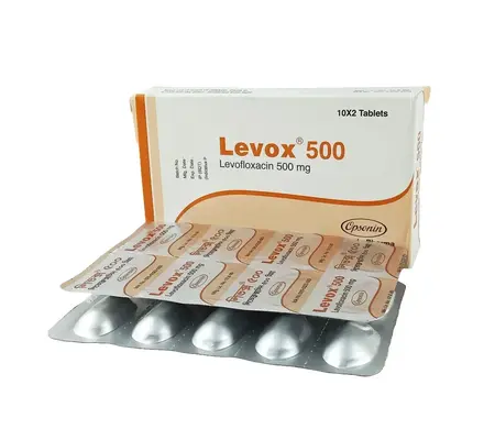 Tab. Levox 500 mg