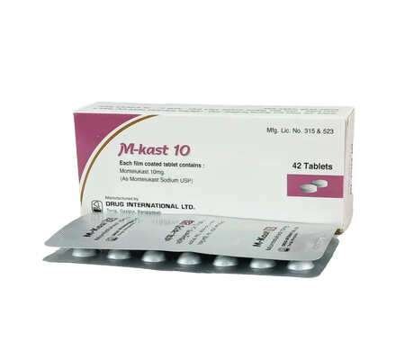 Tab. M Kast 10 mg