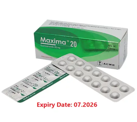 Tab. Maxima 20 mg