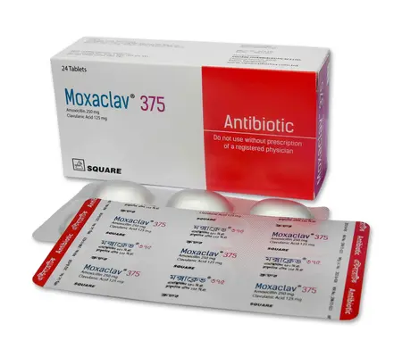 Tab. Moxaclav 375 mg