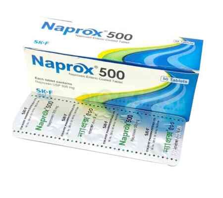 Tab. Naprox 500 mg