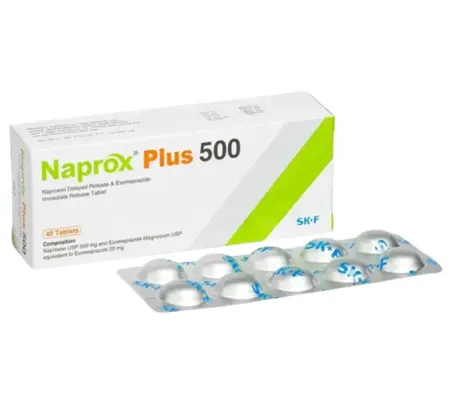 Tab. Naprox Plus 500 mg