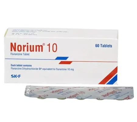 Tab. Norium 10 mg