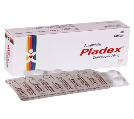 Tab. Pladex 75 mg
