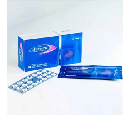Tab. Rabe 20 mg
