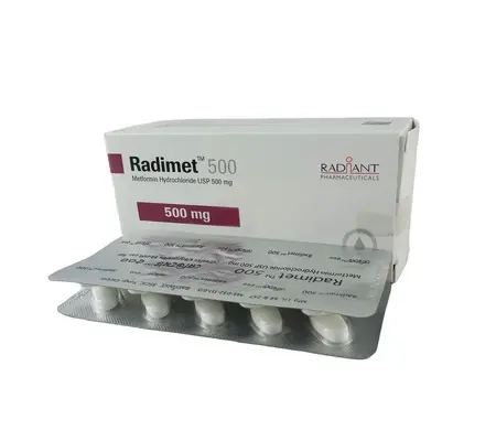 Tab. Radimet 500 mg