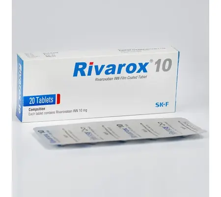 Tab. Rivarox 10 mg