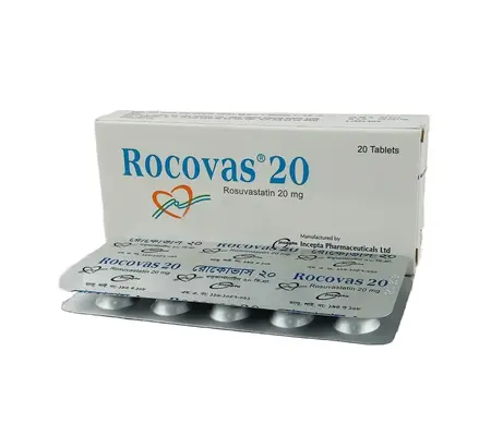 Tab. Rocovas 20 mg