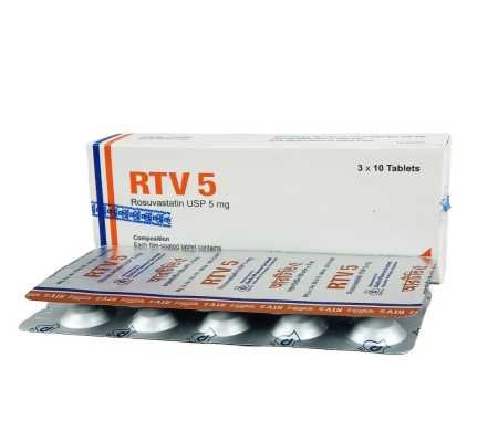 Tab. RTV 5 mg