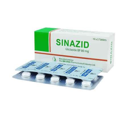 Tab. Sinazid 80 mg