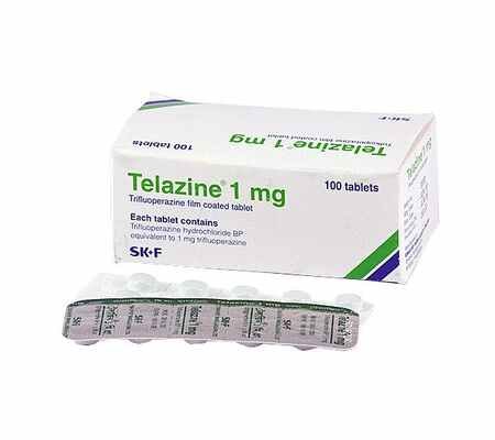 Tab. Telazine 1 mg