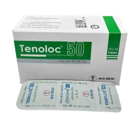 Tab. Tenoloc 50 mg