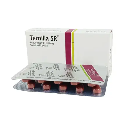 Tab. Ternilla SR 200 mg