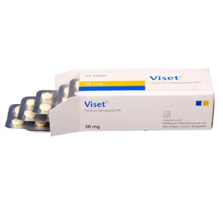 Tab. Viset 50 mg