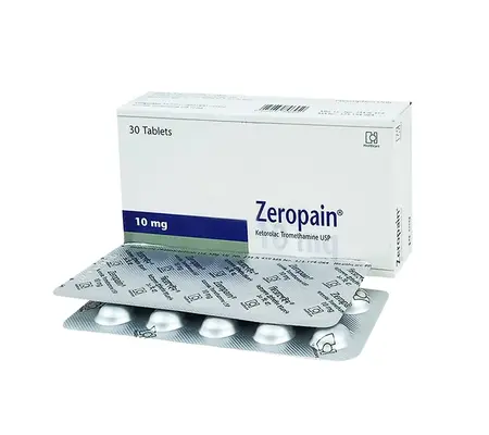 Tab. Zeropain 10 mg