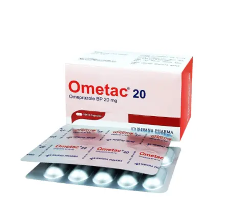 Cap. Ometac 20 mg