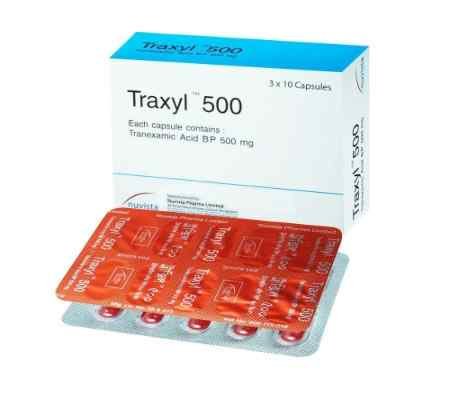 Cap. Traxyl 500 mg