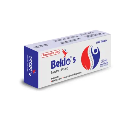 Tab. Beklo 5 mg
