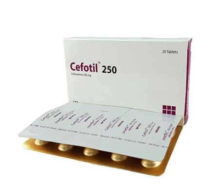 Tab. Cefotil 250 mg
