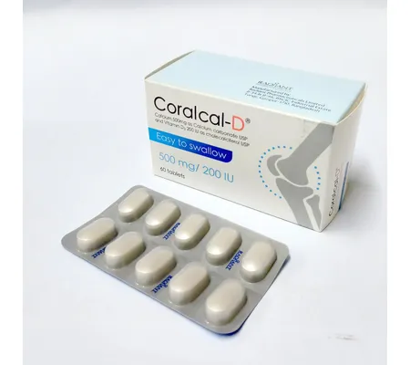 Tab. Coralcal D