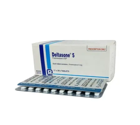 Tab. Deltasone 5 mg