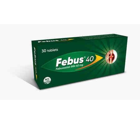 Tab. Febus 40 mg