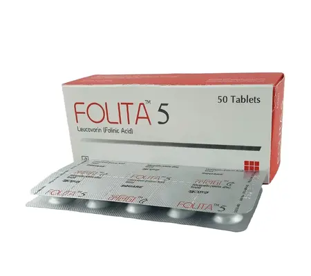 Tab. Folita 5 mg