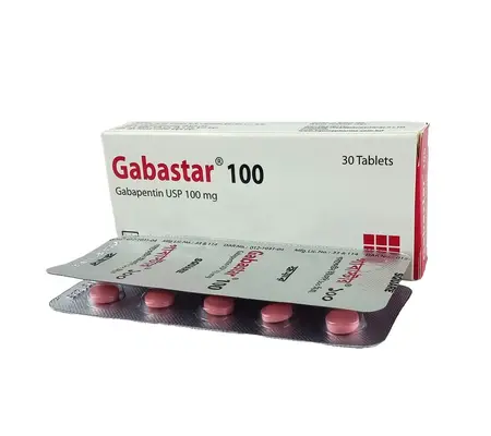 Tab. Gabastar 100 mg
