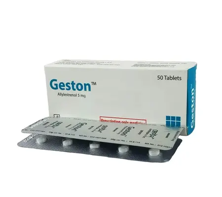 Tab. Geston 5 mg