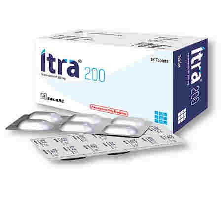 Tab. Itra 200 mg