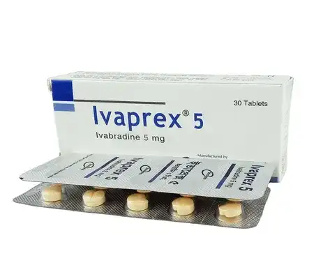 Tab. Ivaprex 5 mg