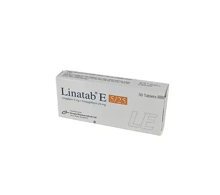 Tab. Linatab E 5/25 mg