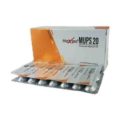 Tab. Maxpro Mups 20 mg