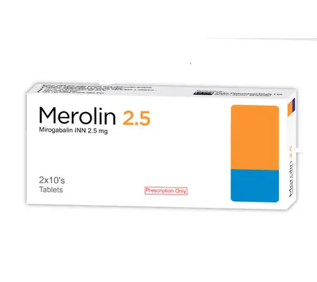 Tab. Merolin 2.5 mg
