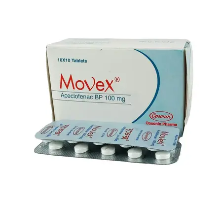 Tab. Movex 100 mg